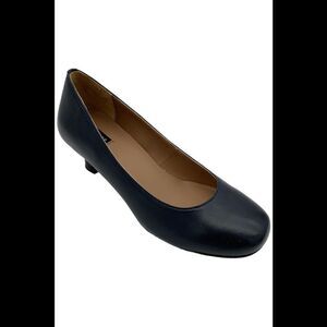 ARRAY Women's Flatter Heel Navy - Narrow